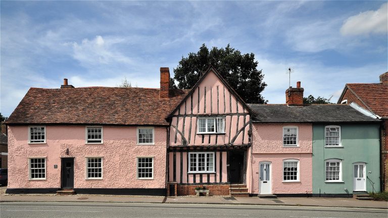 The history behind Suffolk Pink houses