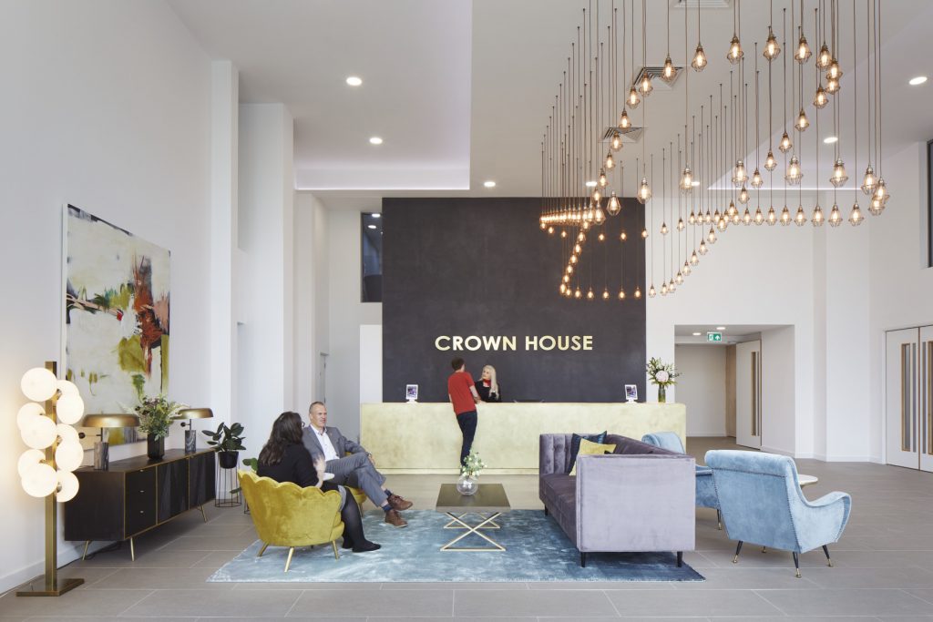 £2million refurbishment completes at Crown House, Ipswich