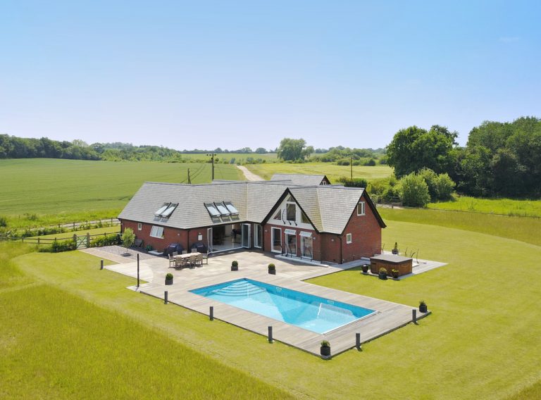 The best country homes with extensive grounds