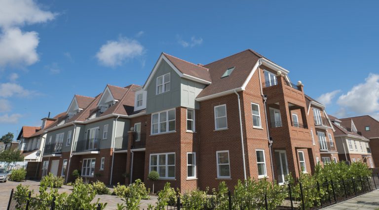Attractive affordable homes for over 55’s