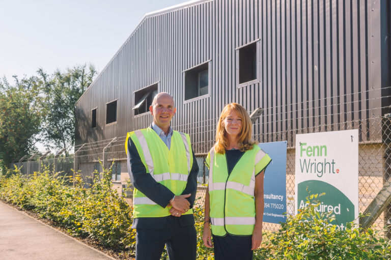 Fenn Wright secure premises for Avid Climbing in Ipswich
