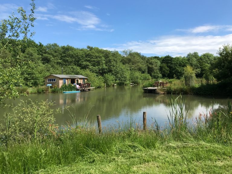No flies on Fenn Wright Fisheries department
