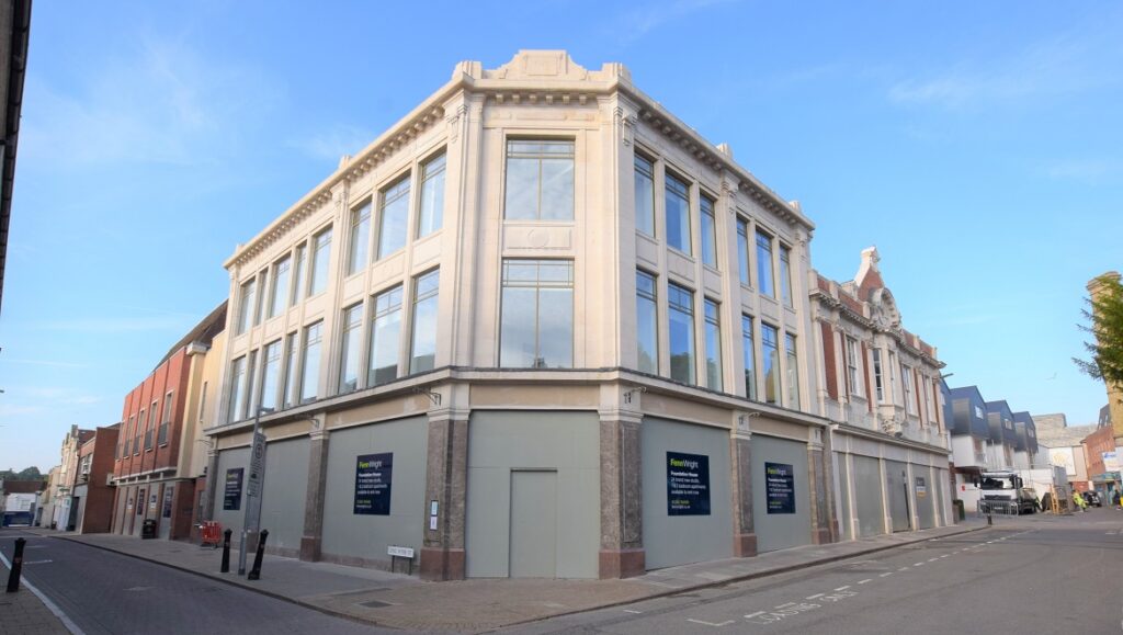 Apartments at former Co-op site in Colchester fully let