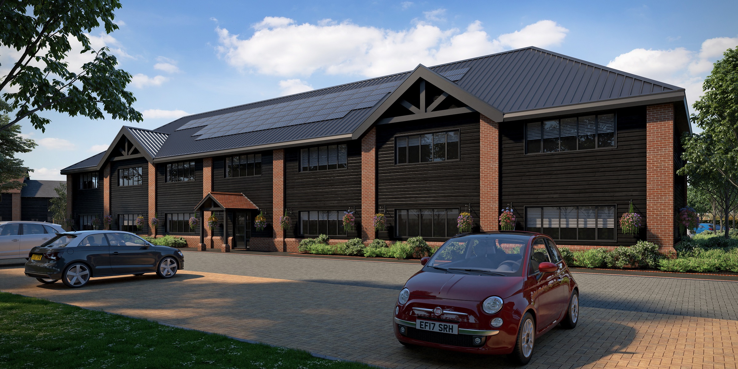 Lodge Park Business Centre in Colchester set for further expansion