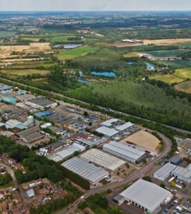 industrial estate Witham