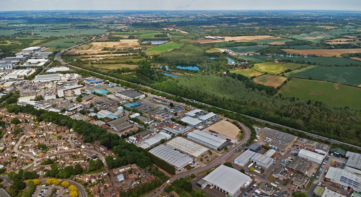 industrial estate Witham