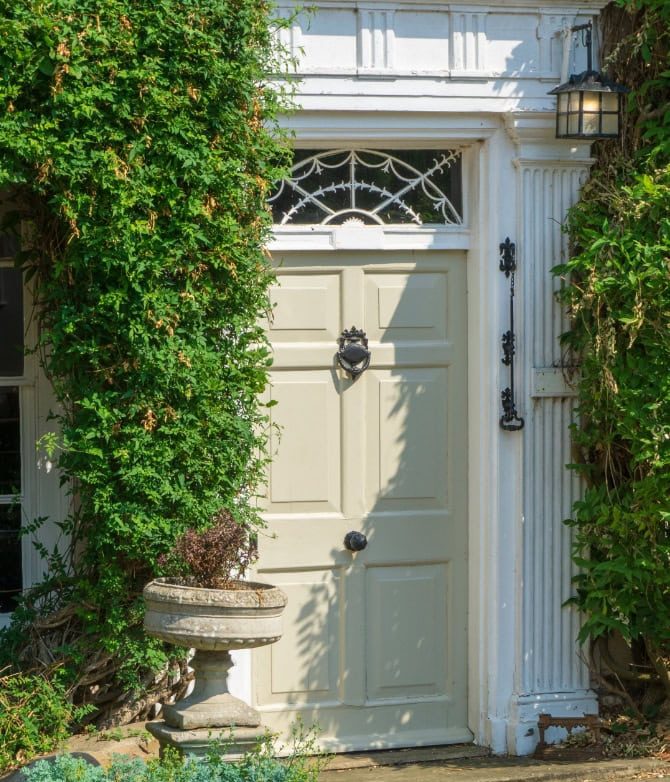 A beautiful entrance to a signature property